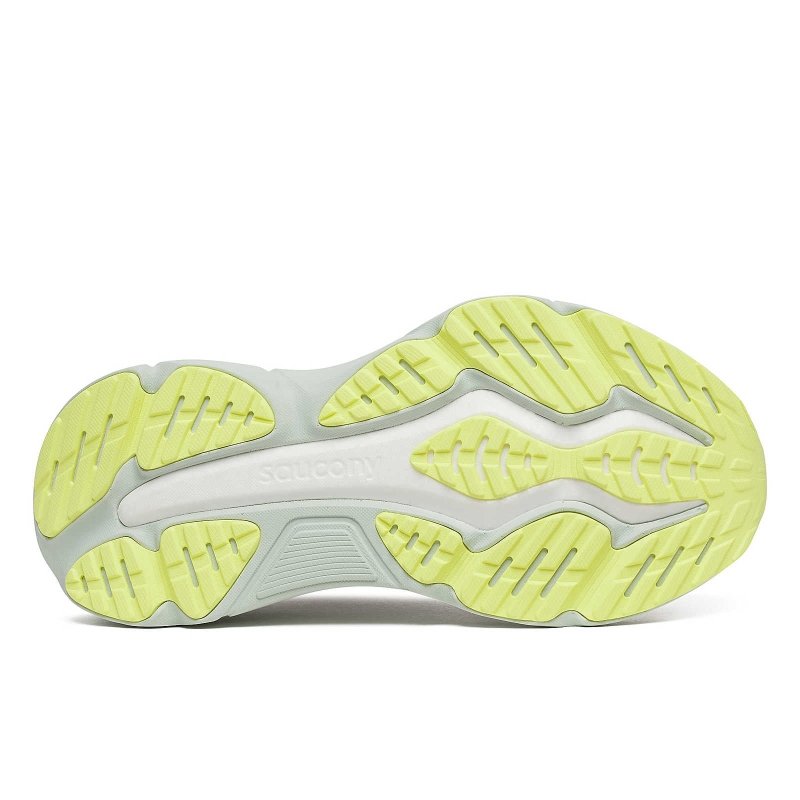 Saucony Women's Hurricane 25 - White/Mist