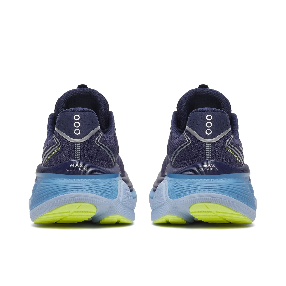 Saucony Women's Hurricane 26 Running Shoes - Naval/Skyward