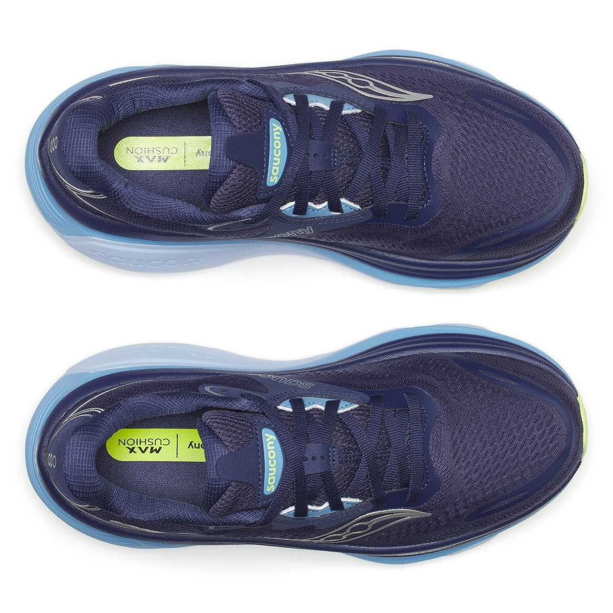 Saucony Women's Hurricane 26 Running Shoes - Naval/Skyward