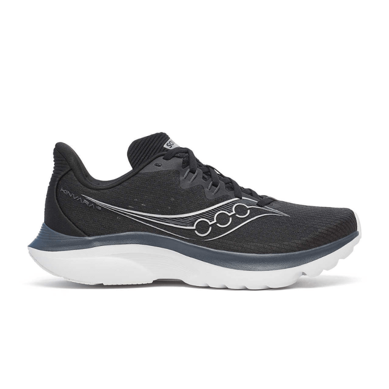 Seliga ShoesSaucony Women's Kinvara 16 - Black/White