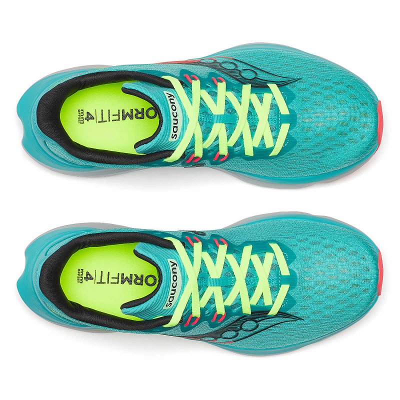 Saucony Women's Kinvara 16 - Teal/Mutant