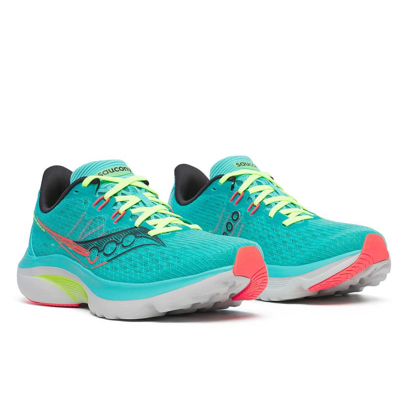 Saucony Women's Kinvara 16 - Teal/Mutant