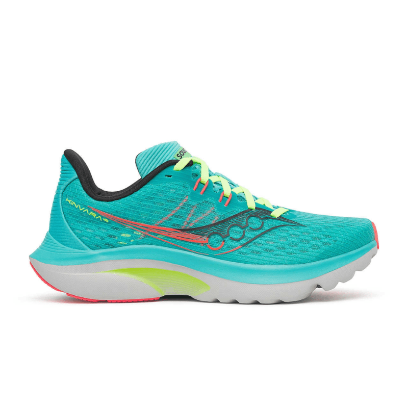Seliga ShoesSaucony Women's Kinvara 16 - Teal/Mutant