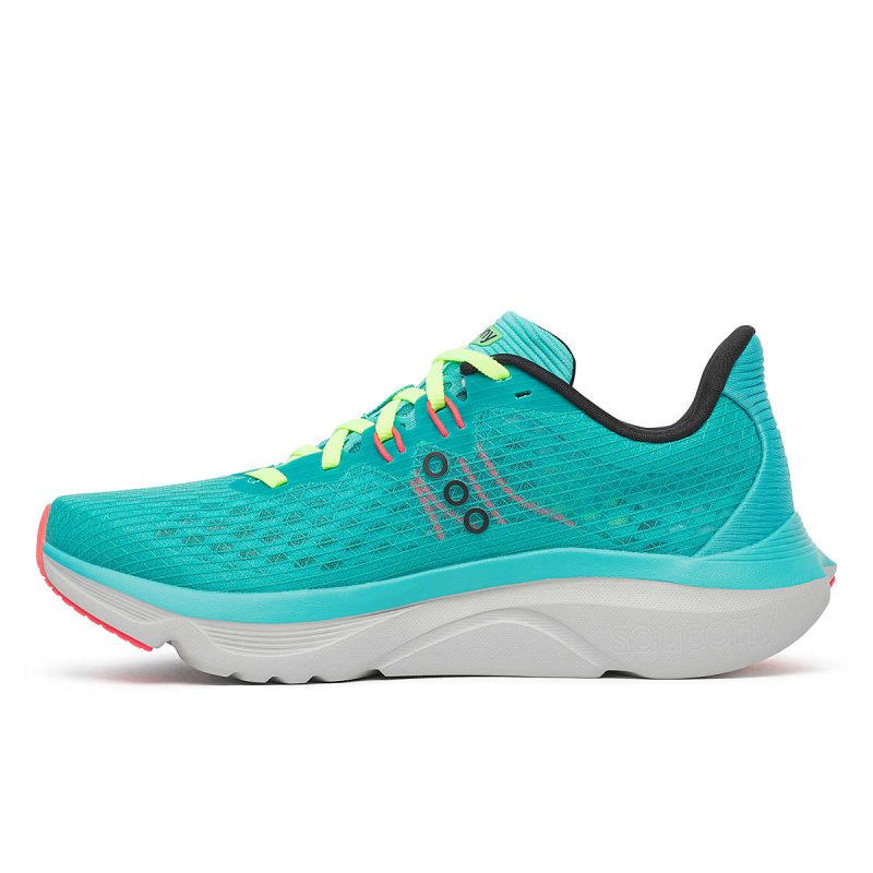 Saucony Women's Kinvara 16 - Teal/Mutant
