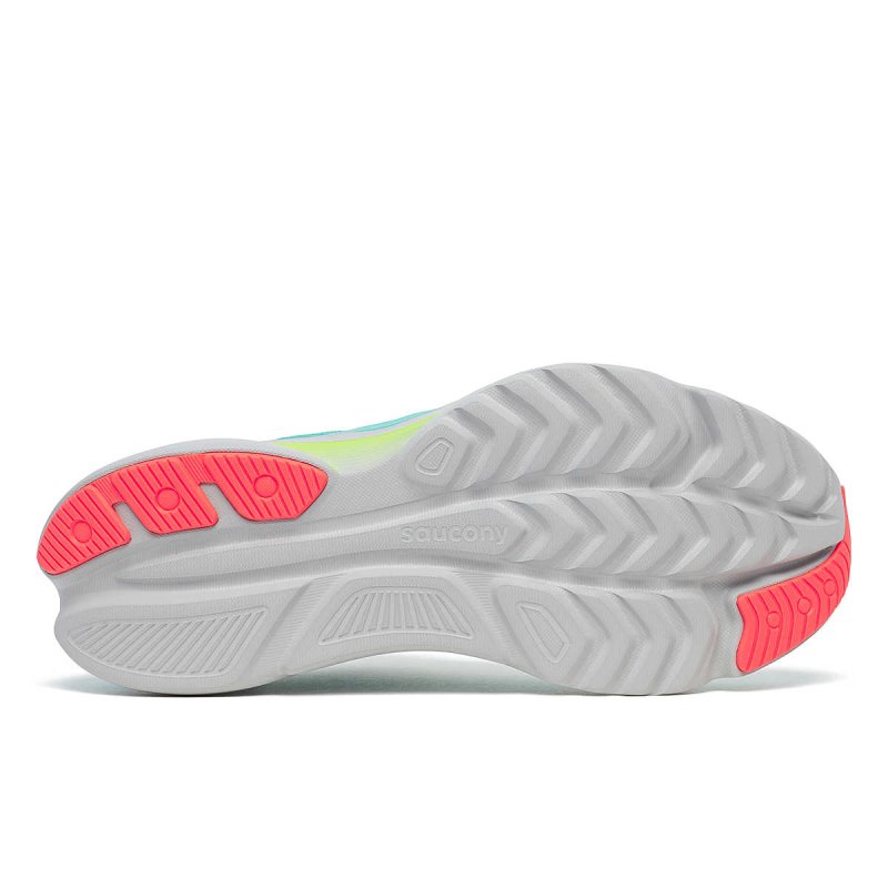 Saucony Women's Kinvara 16 - Teal/Mutant