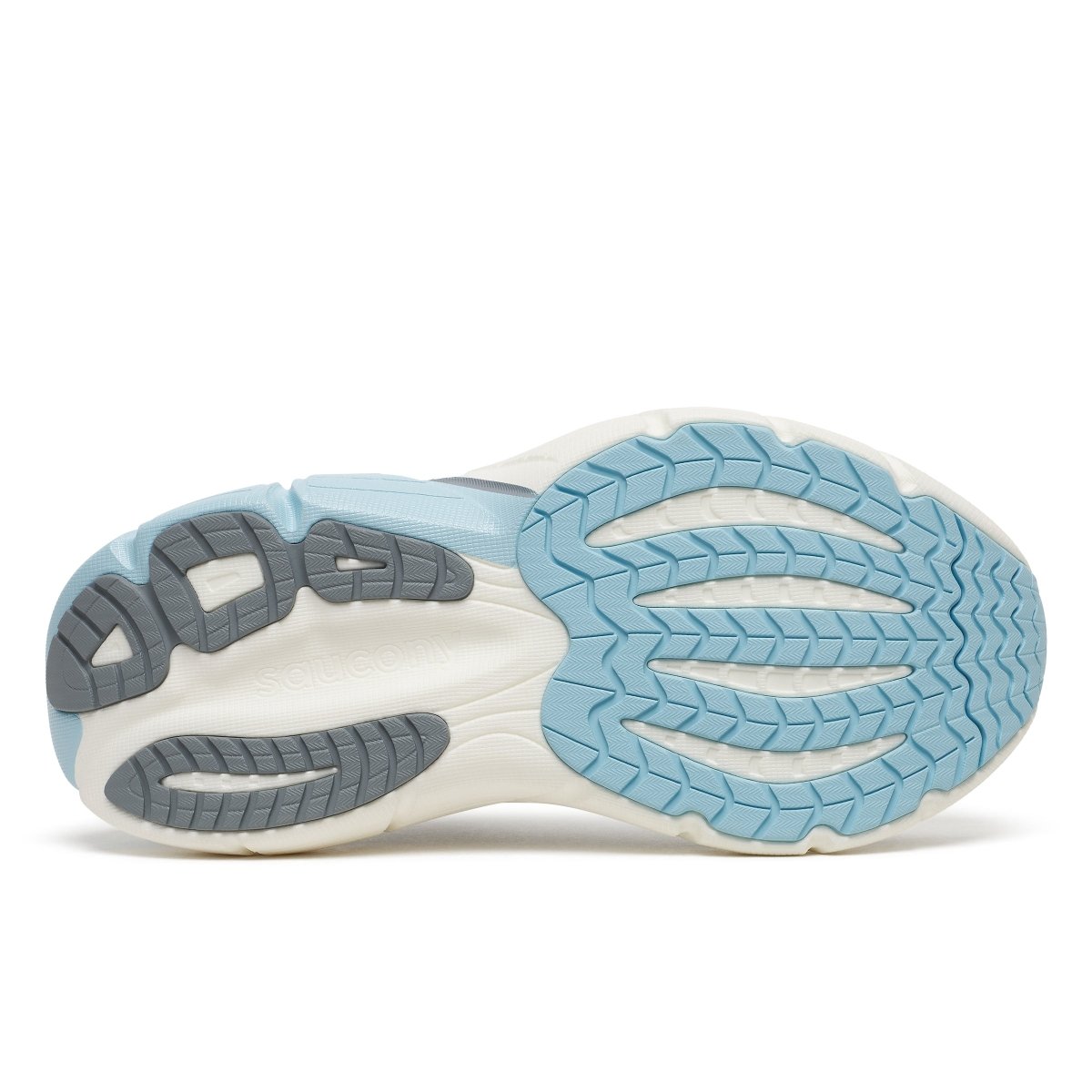 Saucony Women's Paramount Max Running Shoes - Silver/Cinder