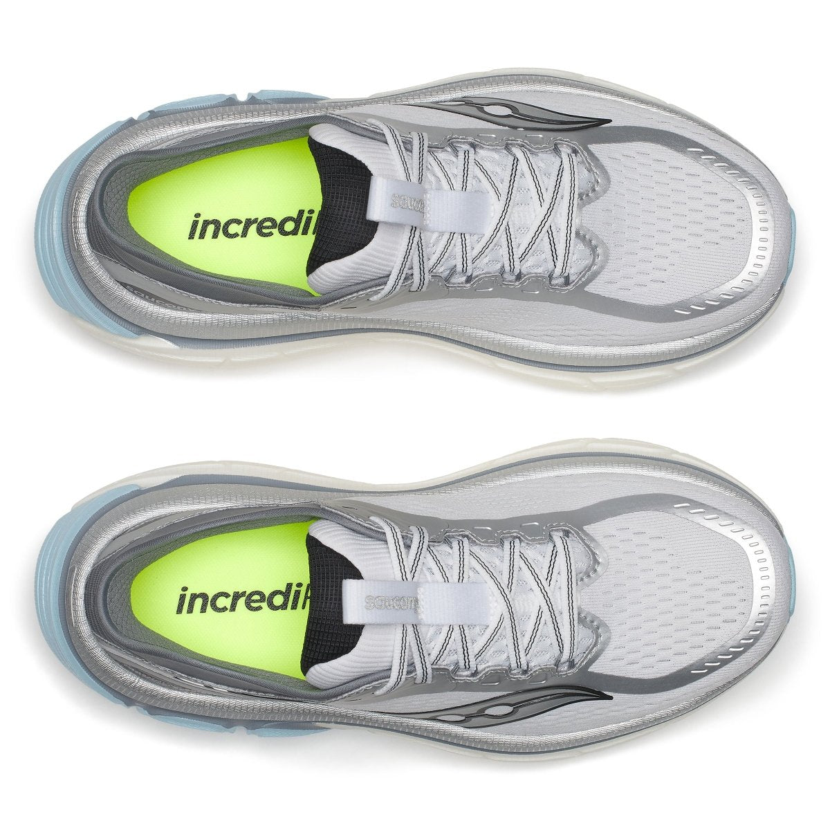 Saucony Women's Paramount Max Running Shoes - Silver/Cinder