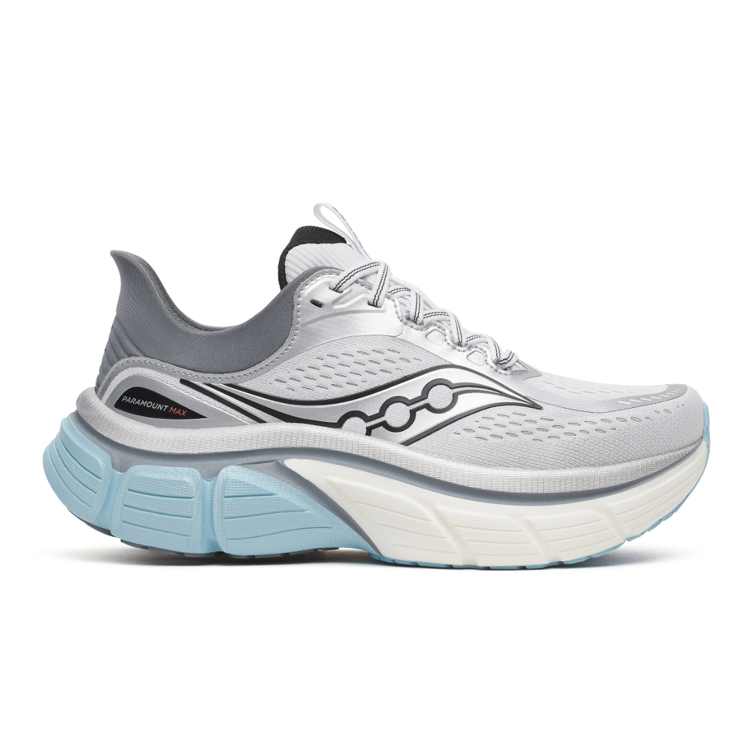 Saucony Women's Paramount Max Running Shoes - Silver/Cinder