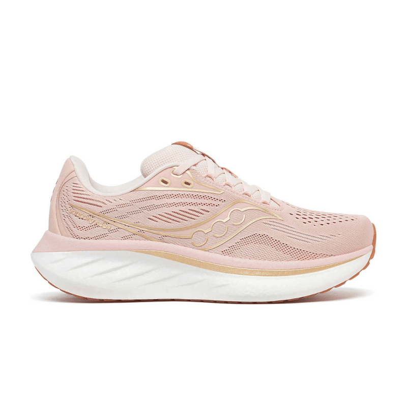 Saucony Women's Ride 18 - Cameo/Peony