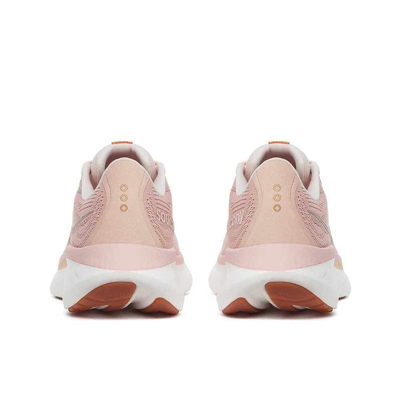 Saucony Women's Ride 18 - Cameo/Peony