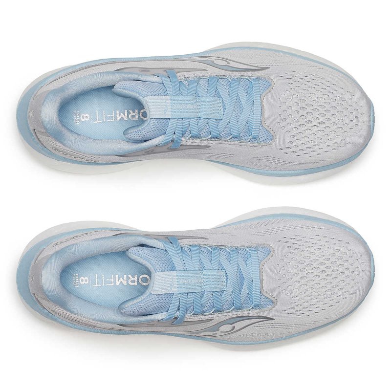 Saucony Women's Ride 18 - Cloud/Dream