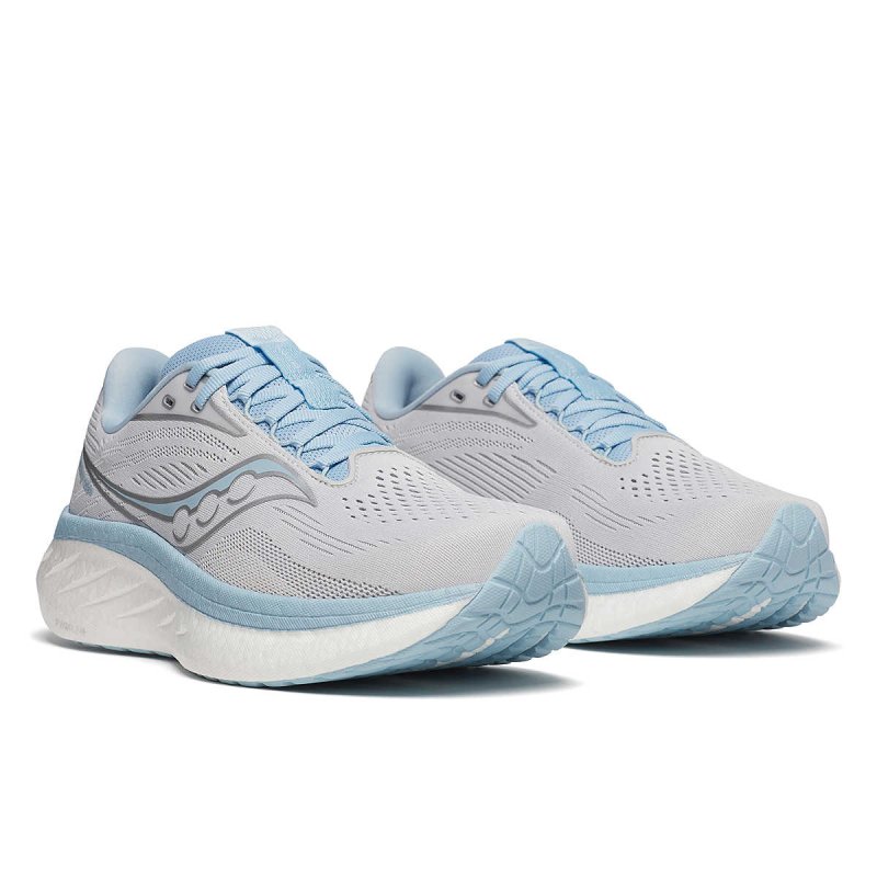 Saucony Women's Ride 18 - Cloud/Dream