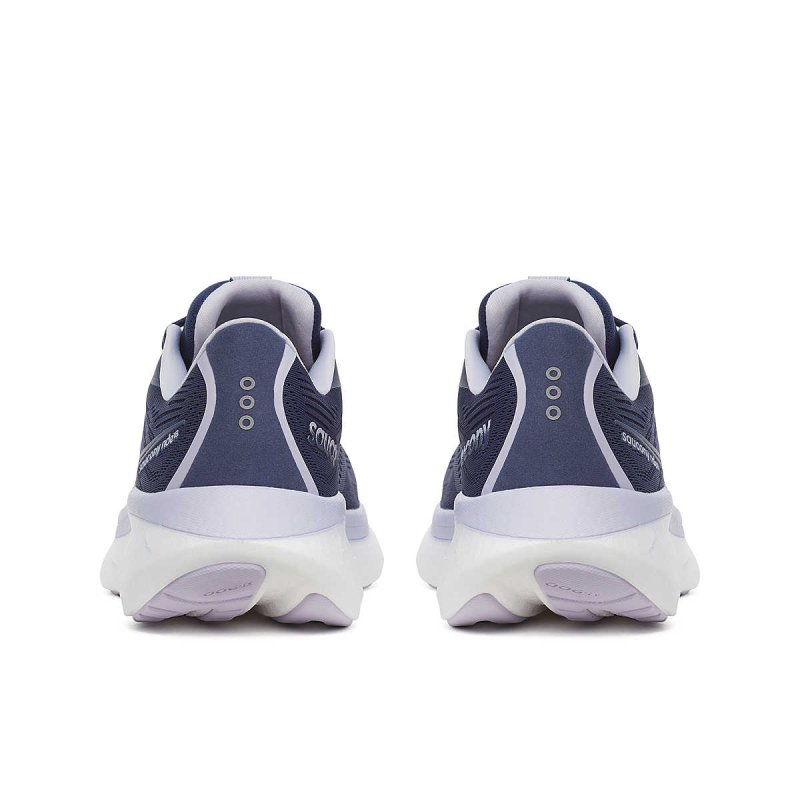 Saucony Women's Ride 18 - Navy/Aster