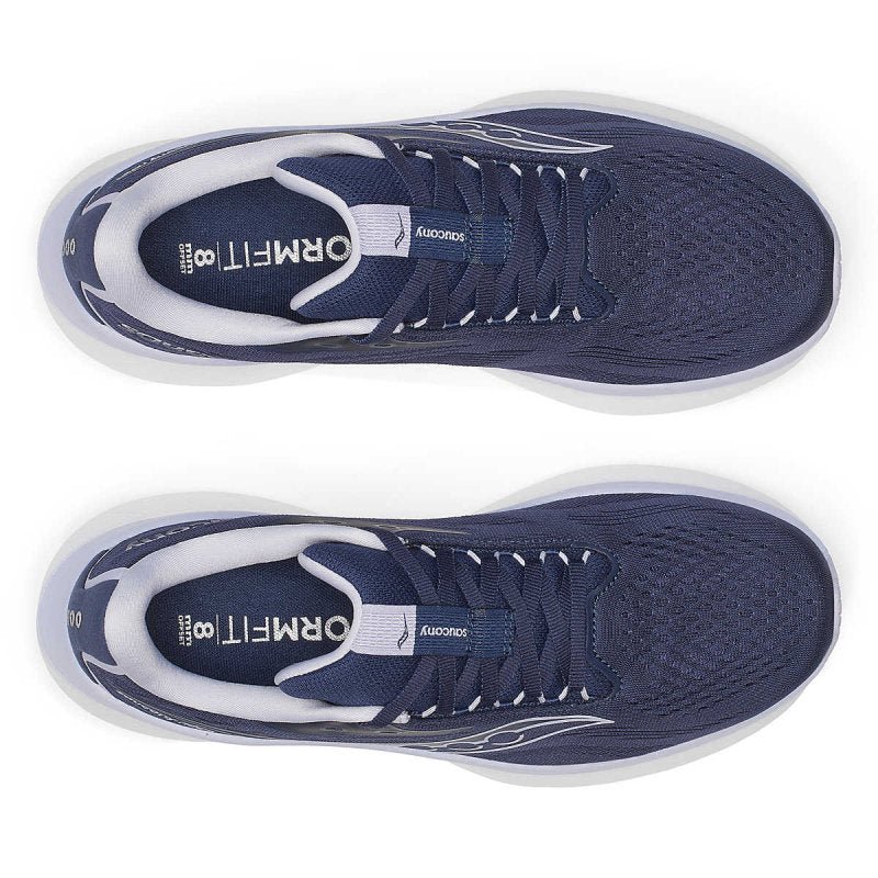 Saucony Women's Ride 18 - Navy/Aster