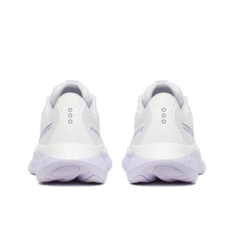 Saucony Women's Ride 18 - White/Thistle