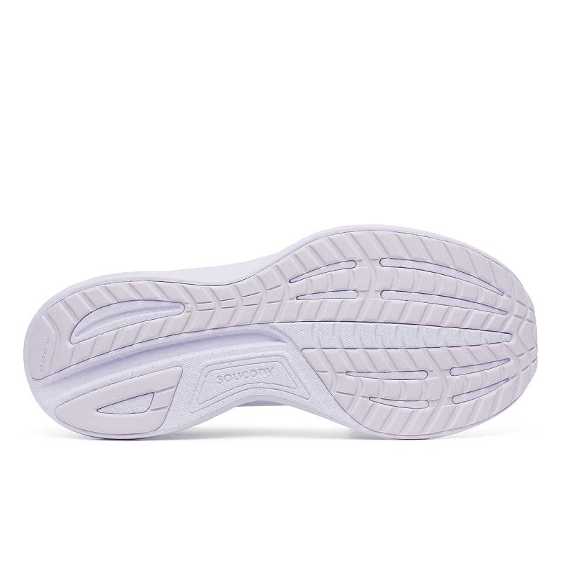Saucony Women's Ride 18 - White/Thistle