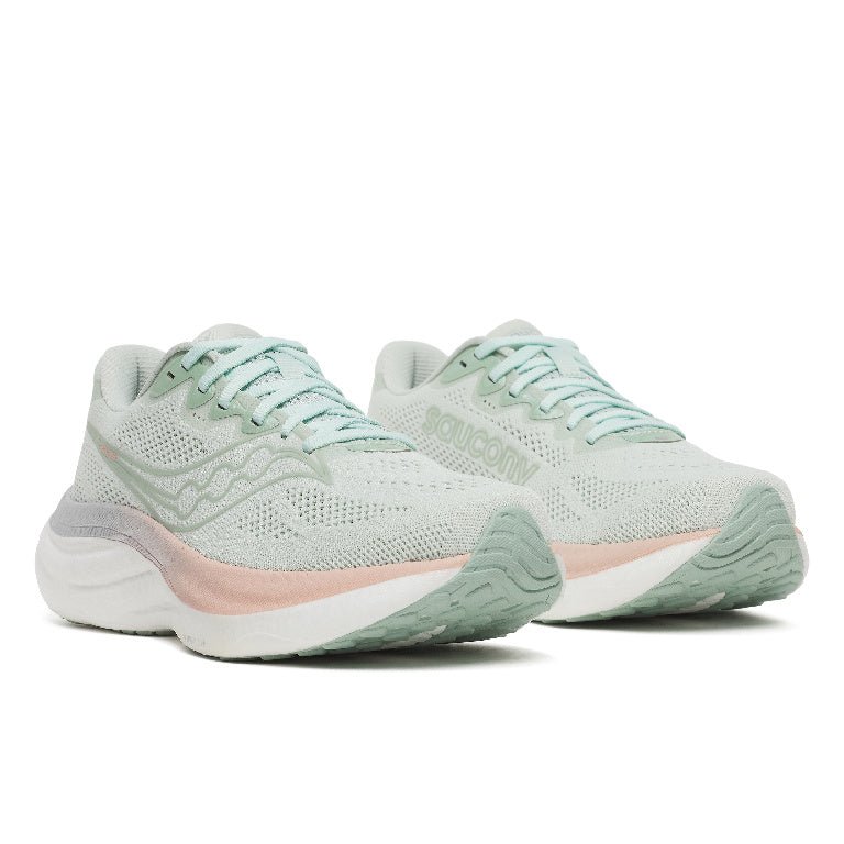 Saucony Women's Ride 19 Running Shoes - Mist/Cameo