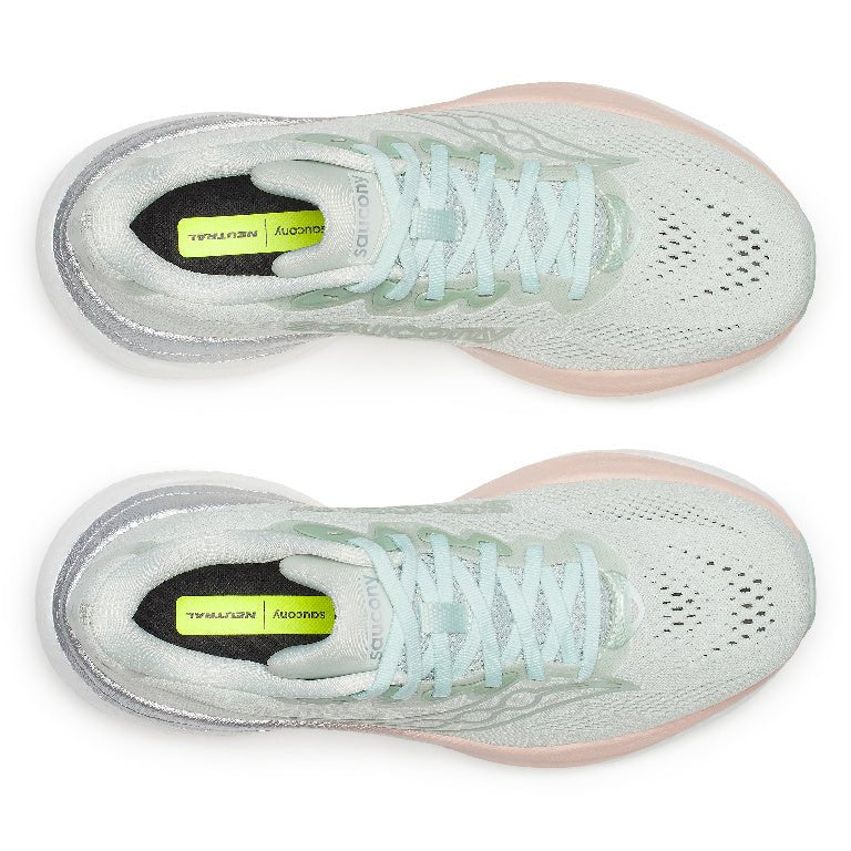 Saucony Women's Ride 19 Running Shoes - Mist/Cameo