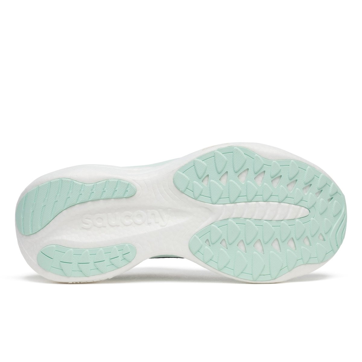 Saucony Women's Ride 19 Running Shoes - Navy/Aqua