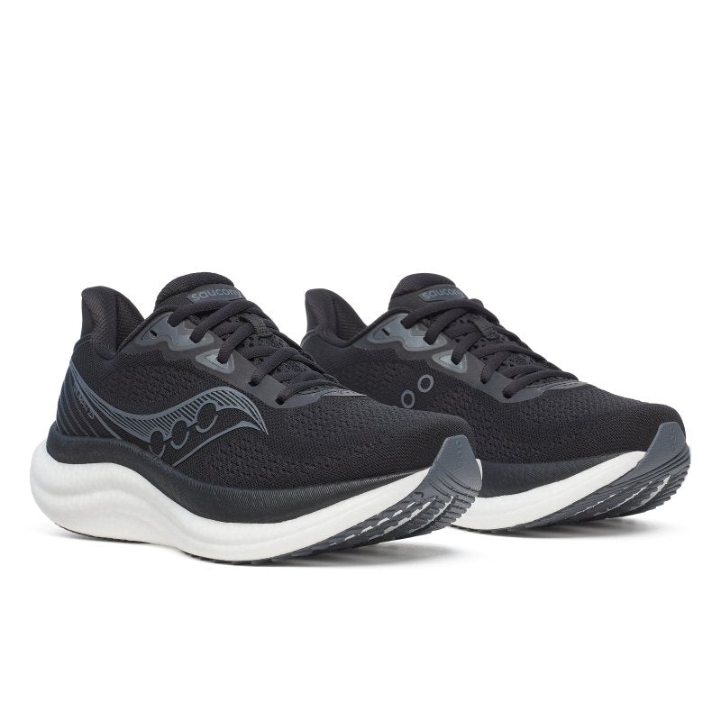 Saucony Women's Triumph 23 - Black/White