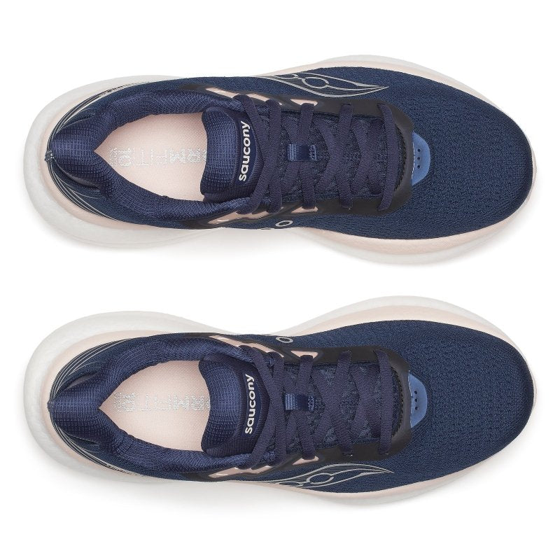 Saucony Women's Triumph 23 - Navy/Cameo
