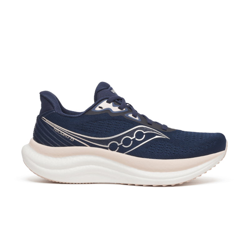 Saucony Women's Triumph 23 - Navy/Cameo