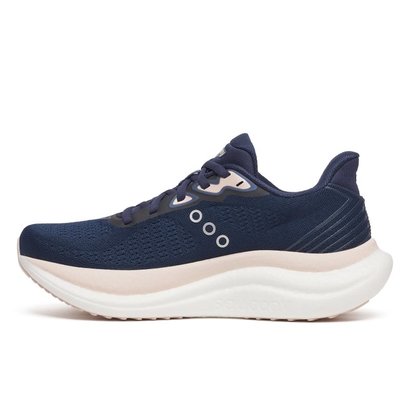Saucony Women's Triumph 23 - Navy/Cameo