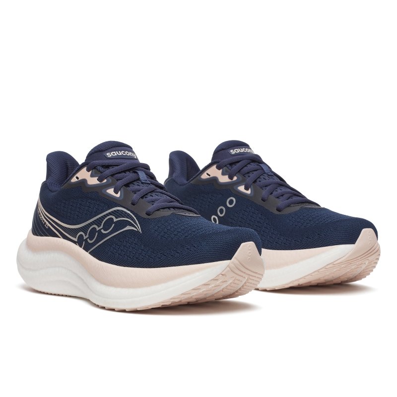 Saucony Women's Triumph 23 - Navy/Cameo