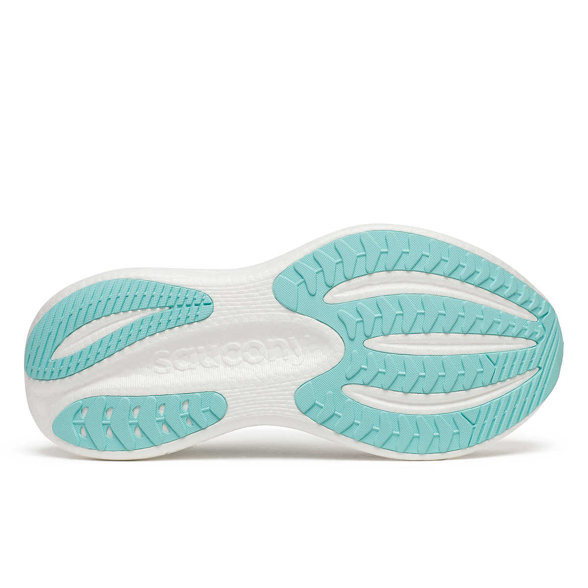 Saucony Women's Triumph 23 Running Shoes - White/Navy