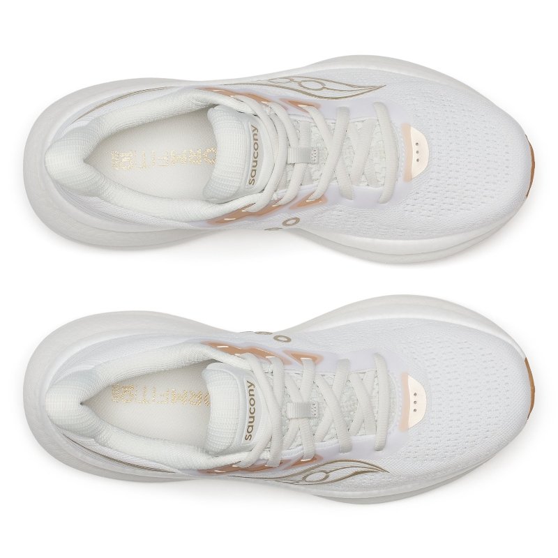 Saucony Women's Triumph 23 - White/Arctic