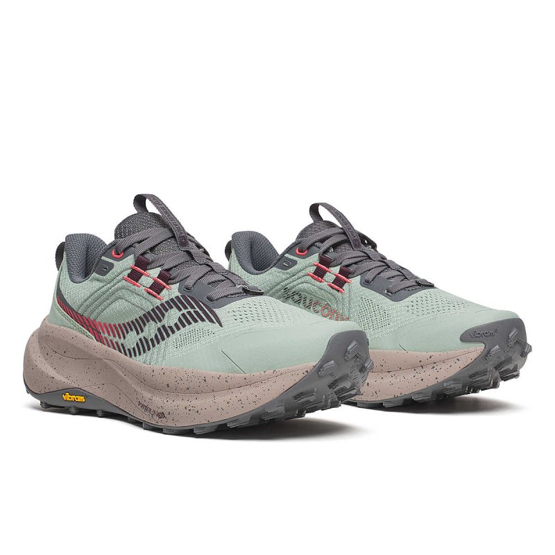 Saucony Women's Xodus Ultra 4 - Aloe/Barley