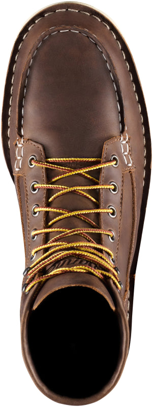 Danner Men's Bull Run Moc Toe 6" Boot - Brown