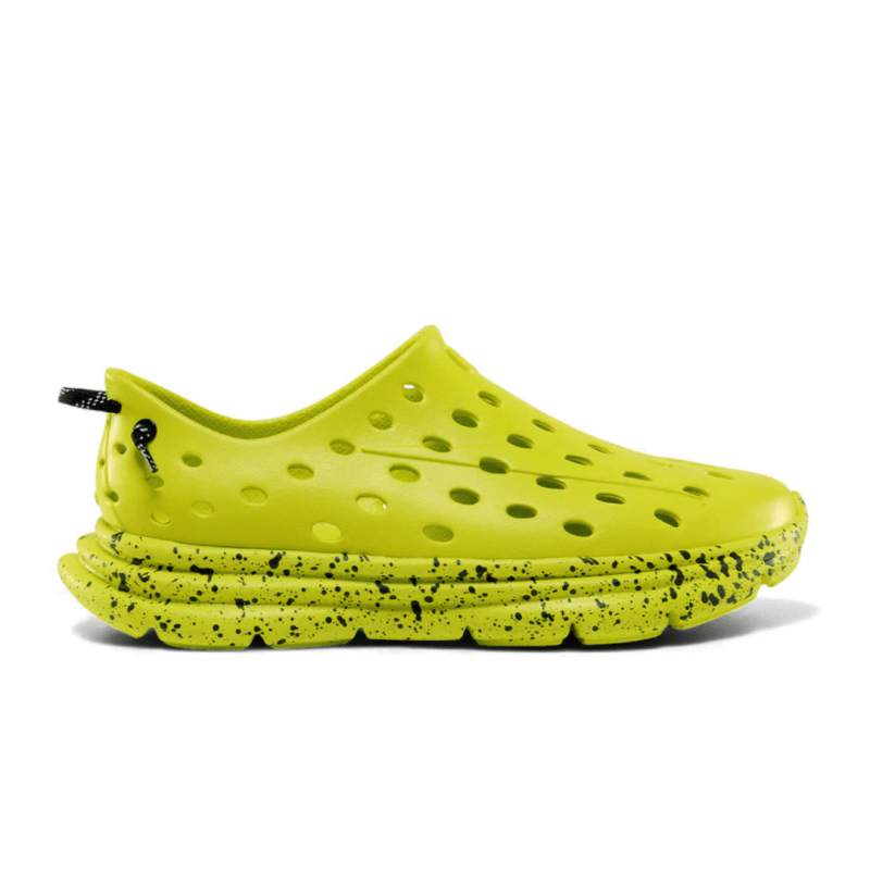 Seliga ShoesKane Footwear Revive - All Neon Yellow/Black Speckle