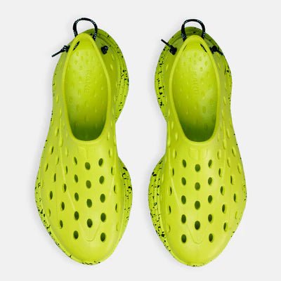 Seliga ShoesKane Footwear Revive - All Neon Yellow/Black Speckle