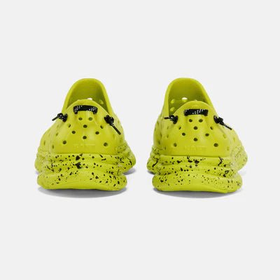 Seliga ShoesKane Footwear Revive - All Neon Yellow/Black Speckle