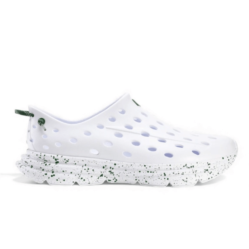 Seliga ShoesKane Footwear Revive - All White/Green Speckle