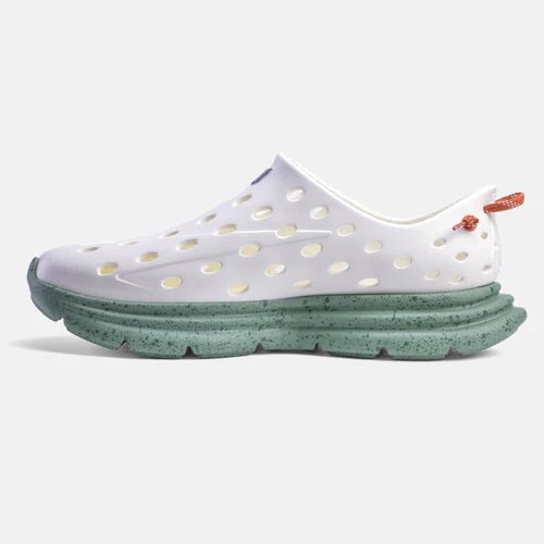 Kane Footwear Revive - Soft White/Jade Speckle