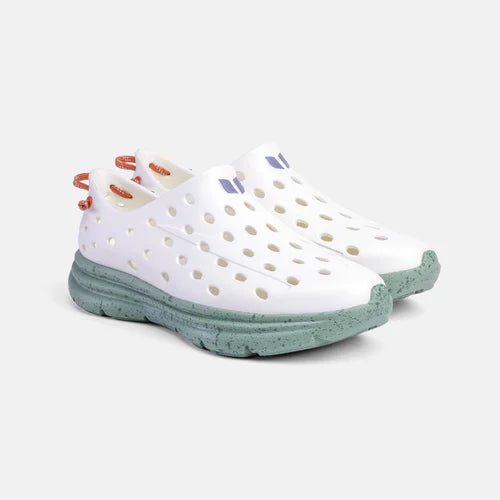 Kane Footwear Revive - Soft White/Jade Speckle
