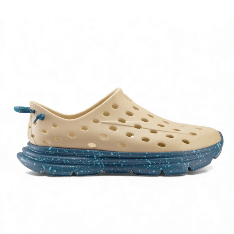 Seliga ShoesKane Footwear Revive - Tan/Radiance Blue Speckle