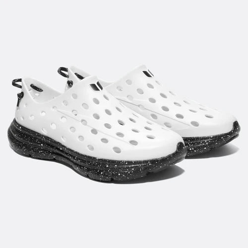 Kane Footwear Revive - White/Black Speckle