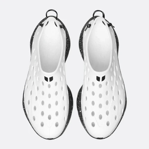 Kane Footwear Revive - White/Black Speckle
