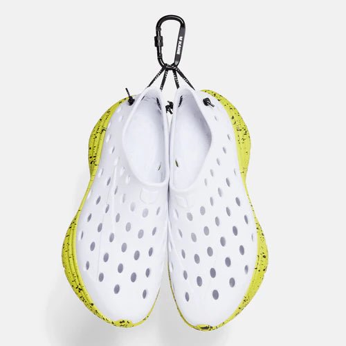 Kane Footwear Revive - White/Neon Yellow Speckle