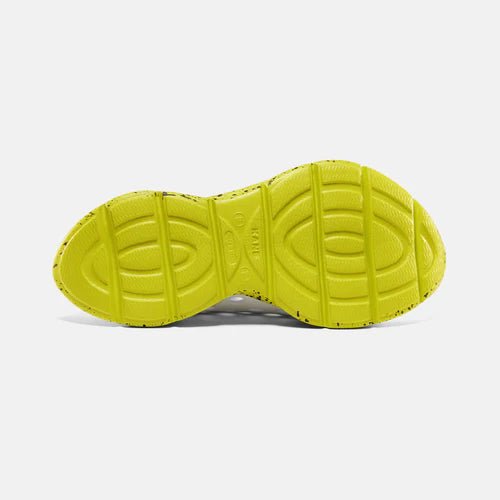 Kane Footwear Revive - White/Neon Yellow Speckle