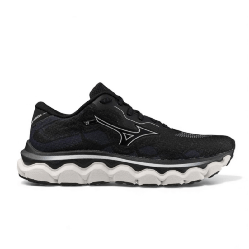Mizuno Women's Wave Horizon 7 - Black/Nimbus Cloud