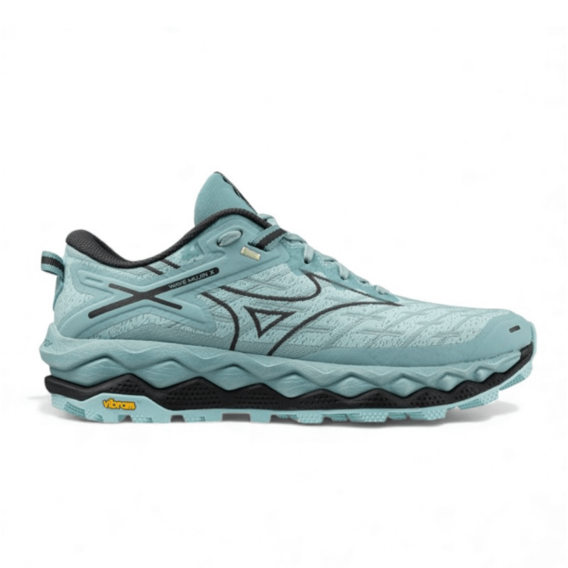 Mizuno Women's Wave Mujin 10 - Eggshell Blue/Black Oyster