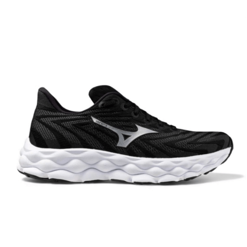 Mizuno Women's Wave Sky 8 - Black/Silver