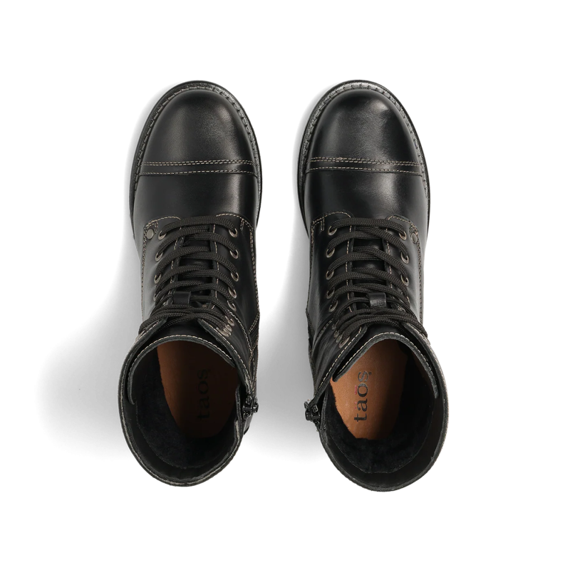 Taos Women's Crave Leather Boot - Black