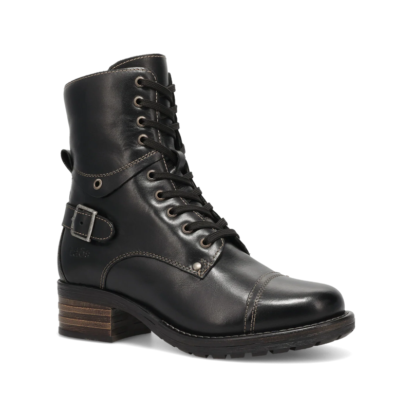 Taos Women's Crave Leather Boot - Black