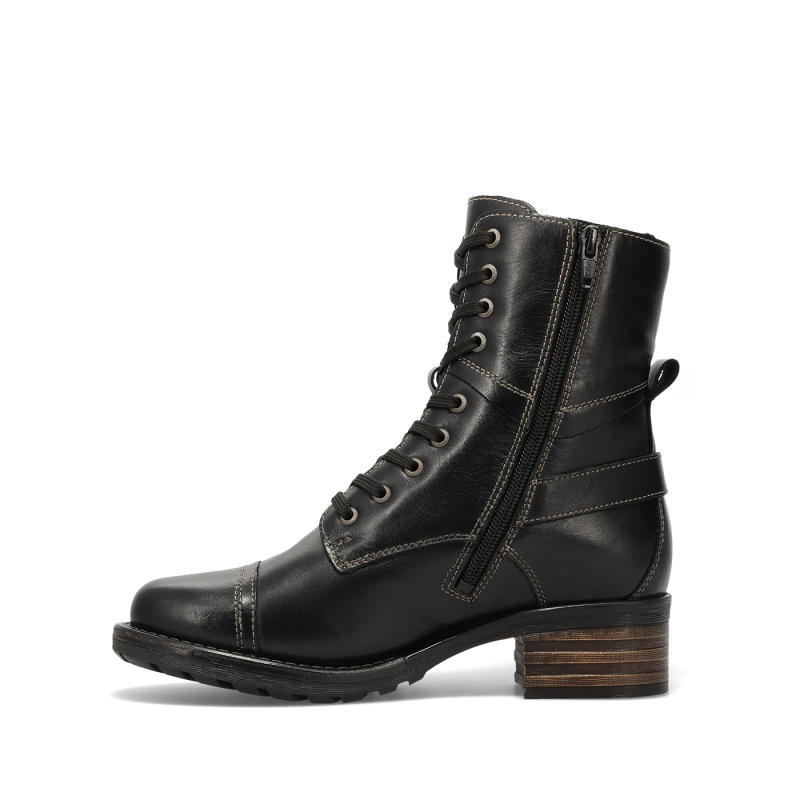 Taos Women's Crave Leather Boot - Black