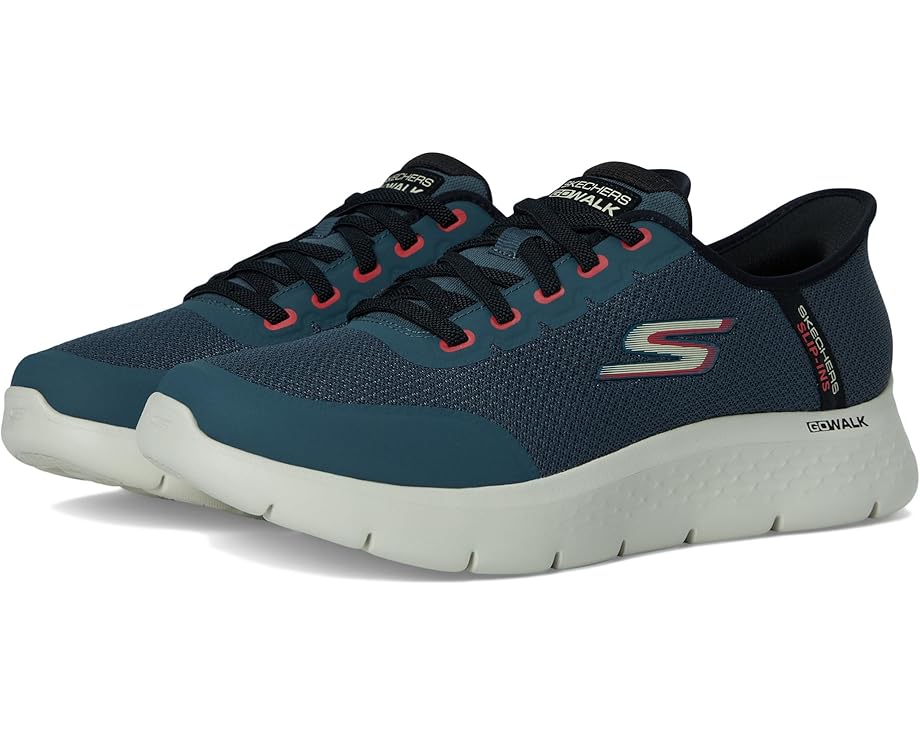 Skechers Men's GO WALK Flex Netro Slip - Ins - Slate